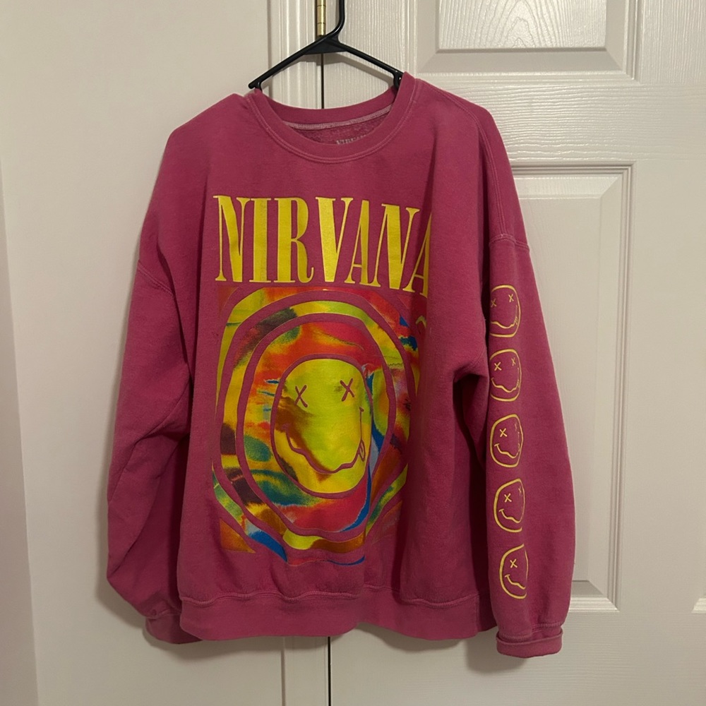 Nirvana sweatshirt!